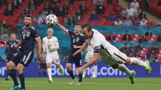 Kết quả Anh 0-0 Scotland: Tam sư chia điểm nhạt nhẽo