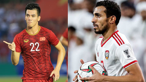 UAE vs Việt Nam: 3 cặp đối đầu đáng chú ý