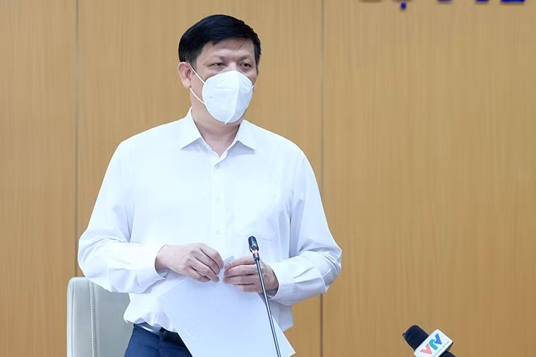 Bộ trưởng Bộ Y tế: Chiến dịch tiêm chủng lớn nhất trong lịch sử!