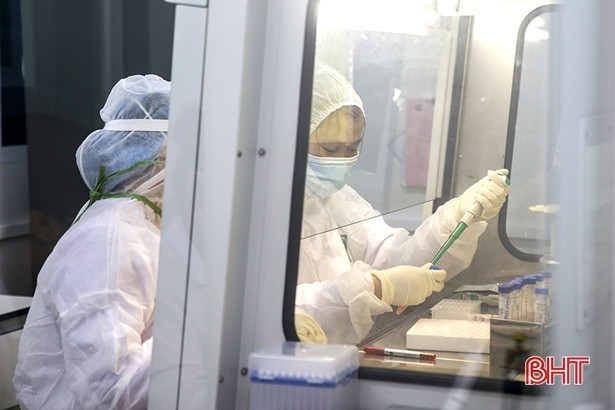 Hà Tĩnh: Toàn bộ 154.781 mẫu xét nghiệm diện rộng âm tính với virus SARS-CoV-2