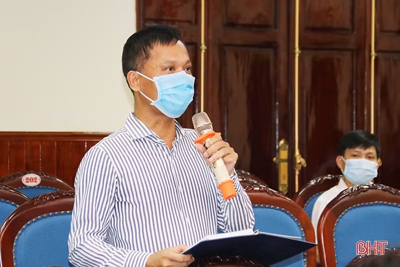 TX Kỳ Anh cùng doanh nghiệp trong KKT Vũng Áng phối hợp thực hiện tốt “mục tiêu kép”