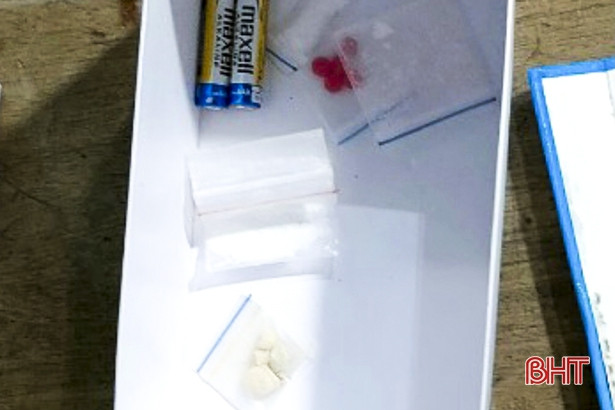 Đức Thọ: Bắt đối tượng buôn bán ma túy giữa mùa dịch