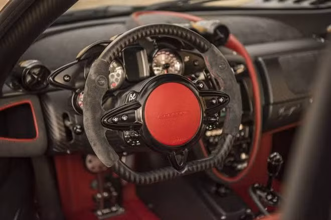 Những thiết kế vô lăng “chất ngất”