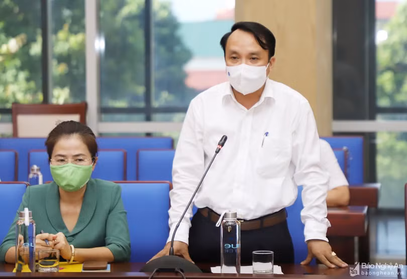 Giãn cách xã hội toàn thành phố Vinh từ 0h ngày 17/6