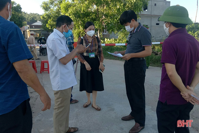 Trường hợp nghi nhiễm ở Can Lộc âm tính với virus SARS-CoV-2