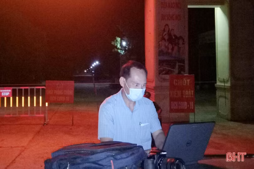 Những “chiến sỹ” thông tin trên mặt trận chống dịch ở Hà Tĩnh