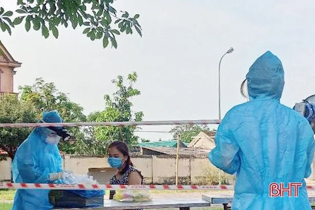 Công dân F1 tại Hà Tĩnh an toàn, được chăm sóc chu đáo trong các khu cách ly tập trung