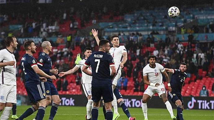 Kết quả Anh 0-0 Scotland: Tam sư chia điểm nhạt nhẽo