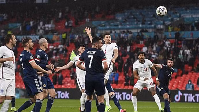 Kết quả Anh 0-0 Scotland: Tam sư chia điểm nhạt nhẽo