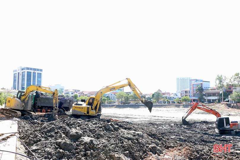 Các dự án đầu tư công trên địa bàn TP Hà Tĩnh được đốc thúc, đẩy nhanh tiến độ, góp phần tăng cao tỷ lệ giải ngân vốn đầu tư công trên địa bàn. bqbht_br_8.jpg