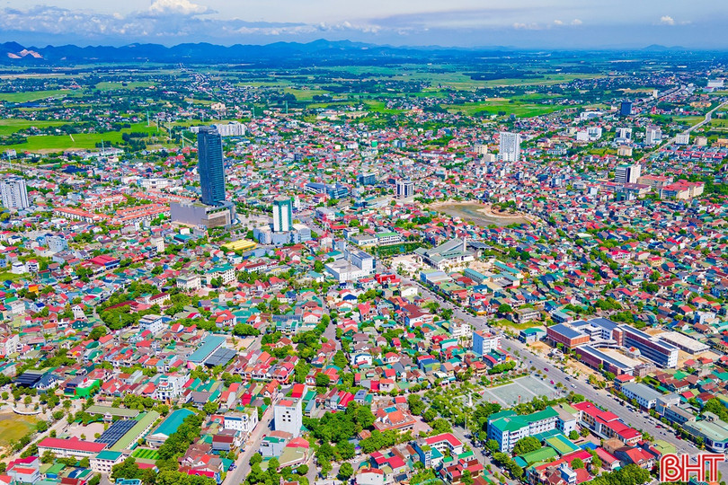 Phường Thành Sen đang có nhịp phát triển sôi động, là đô thị "lõi" của tỉnh. a5.jpg