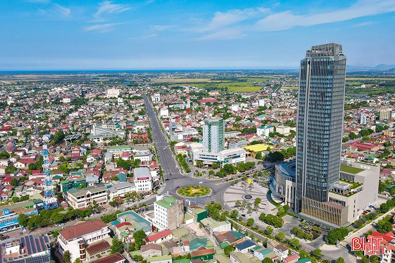Hạ tầng đô thị TP Hà Tĩnh được quy hoạch theo hướng hiện đại, thông minh, bền vững. adji-0322-5416-3667.jpg
