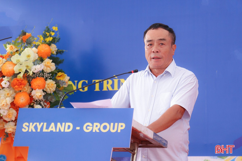 Ông Vũ Hồng Sự - Chủ tịch HĐQT Công ty CP Đầu tư Skyland Group: Công ty cam kết sẽ tập trung tối đa nguồn lực, tuân thủ các quy định pháp luật, áp dụng công nghệ tiên tiến để xây dựng dự án đảm bảo chất lượng, mang lại giá trị bền vững, văn minh, hiện đại; là nơi an cư lạc nghiệp của người dân. bqbht_br_img-5413.jpg