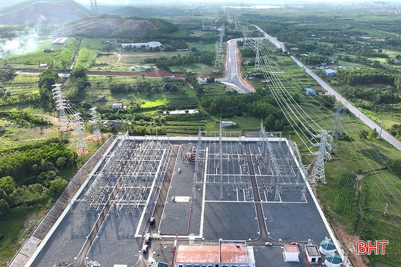 Dự án Trạm biến áp 220kV Vũng Áng và đấu nối do Tổng Công ty Truyền tải điện quốc gia làm chủ đầu tư nhằm nâng cao độ tin cậy cung cấp điện cho lưới điện khu vực Hà Tĩnh và Khu kinh tế Vũng Áng. bqbht_br_220.jpg