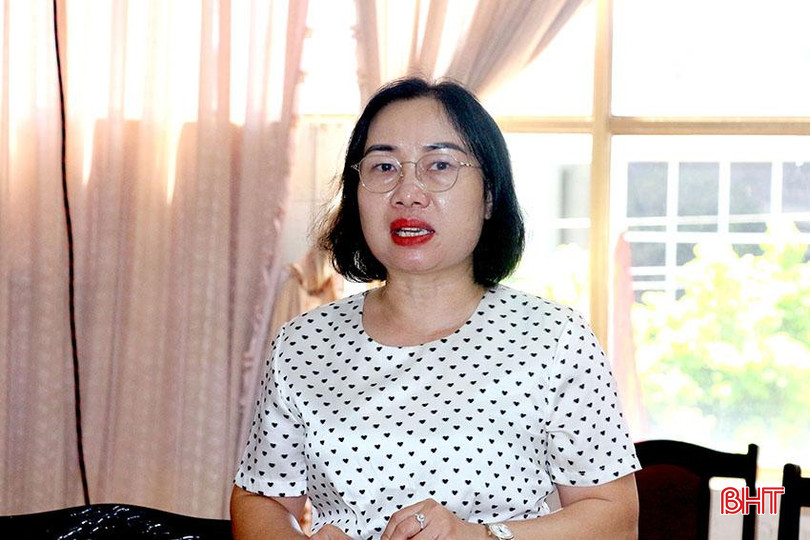 Trưởng ban Kinh tế - Ngân sách HĐND tỉnh Nguyễn Thị Thúy Nga: Công ty cần chủ động, linh hoạt trong sản xuất kinh doanh, thực hiện nhiệm vụ được giao để nâng cao đời sống người lao động. thúy nga.JPG