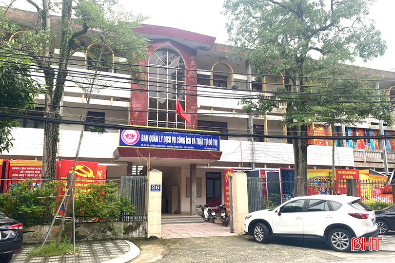 Ban Quản lý Dịch vụ công ích và Trật tự phường Thành Sen được thành lập dựa trên sáp nhập Ban Quản lý dịch vụ công ích và Trật tự TP Hà Tĩnh và Ban Dịch vụ tang lễ và Quản lý nghĩa trang TP Hà Tĩnh (cũ). bqbht_br_4444.jpg
