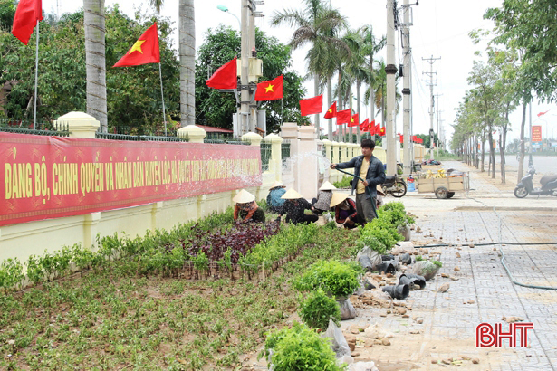 Bầu 34 đồng chí vào Ban Chấp hành Đảng bộ huyện Lộc Hà nhiệm kỳ 2020-2025