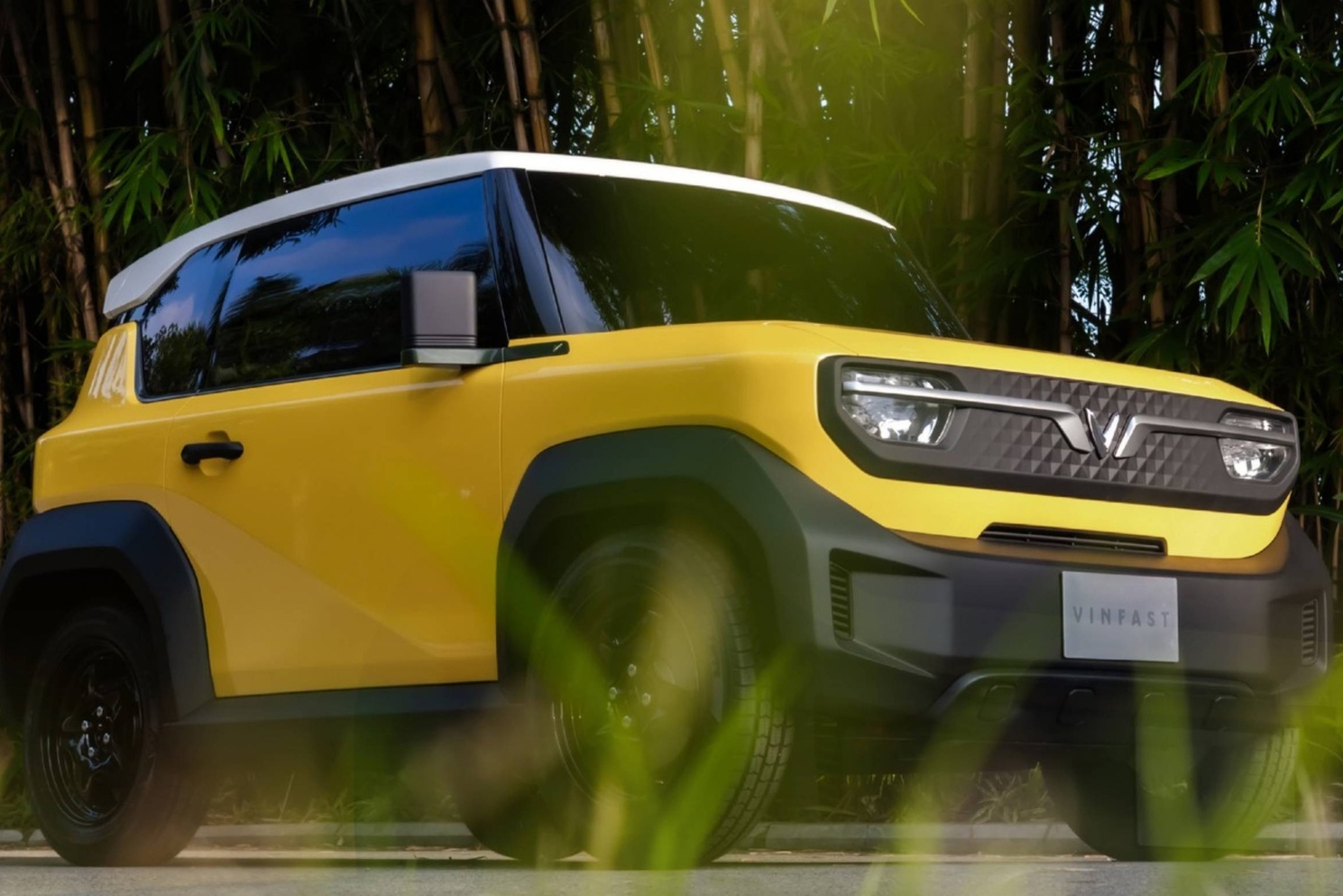 VinFast VF 3 lộ bản thử nghiệm