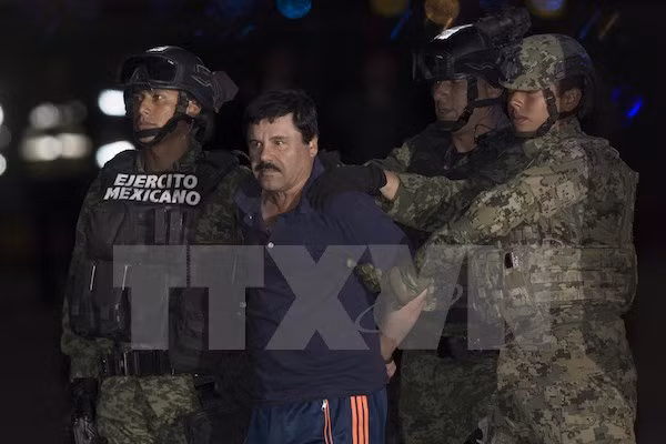 mexico chuyen trum ma tuy el chapo den nha tu gan bien gioi voi my