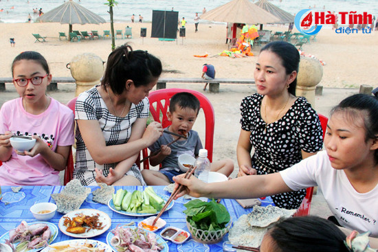 bien thien cam qua dep hai san khong che vao dau duoc
