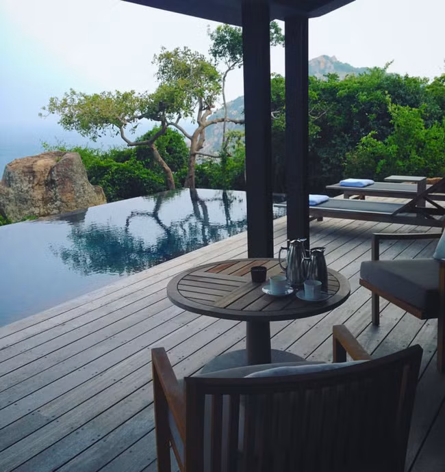 o resort duy nhat co gia tren duoi 100 trieu dem tai viet nam