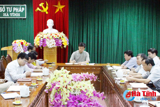 tiep tuc lam tot viec tham muu giai quyet cac van de phap ly
