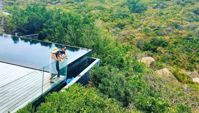 o resort duy nhat co gia tren duoi 100 trieu dem tai viet nam