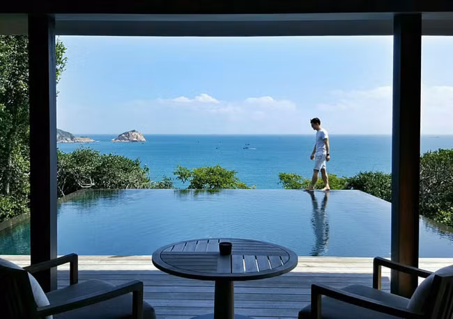 o resort duy nhat co gia tren duoi 100 trieu dem tai viet nam