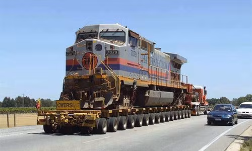 nhung xe dau keo cho hang khung nhat the gioi