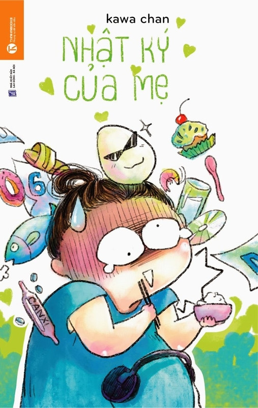 Nhật ký của mẹ (Kawa Chan). nhung cuon sach hay trong ngay cua me