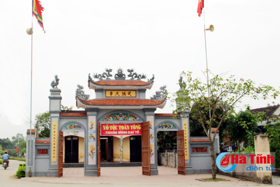 nhung dong ho vo tuong noi tieng ha tinh