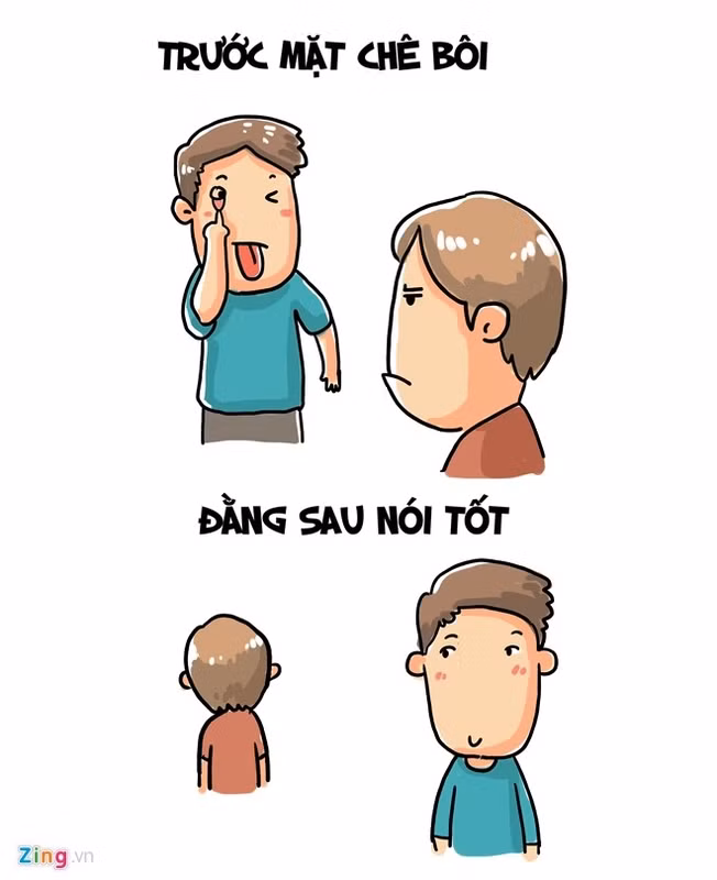 hi hoa the nao la ban than