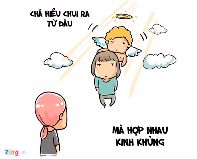 hi hoa the nao la ban than