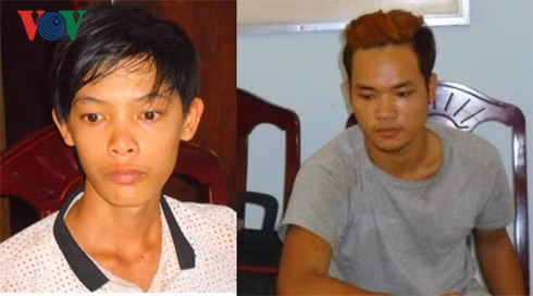 bat nhom thanh nien chuyen cuop hiep phu nu trong dem