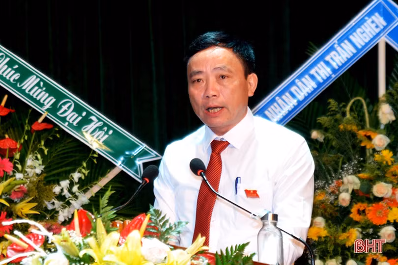 Năng động, sáng tạo, quyết tâm sớm đưa Nghị quyết Đại hội Đảng bộ huyện Can Lộc vào cuộc sống