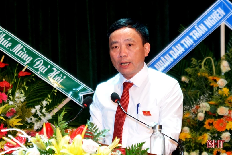 Năng động, sáng tạo, quyết tâm sớm đưa Nghị quyết Đại hội Đảng bộ huyện Can Lộc vào cuộc sống