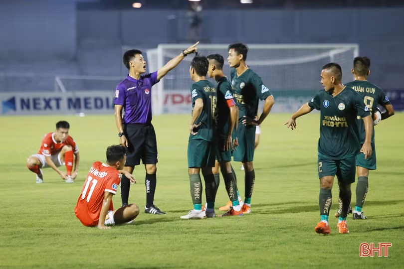 Hồng Lĩnh Hà Tĩnh lội ngược dòng trước Fico Tây Ninh, giành quyền đi tiếp giải Cúp Quốc gia