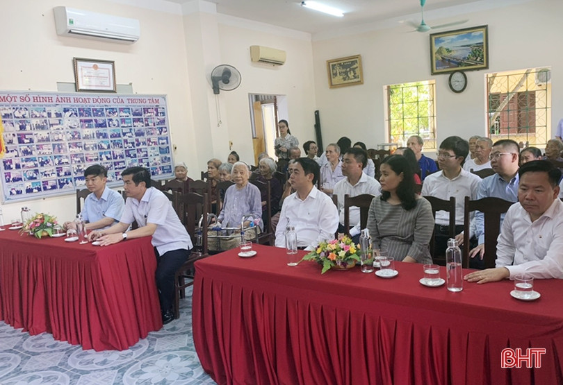 Vietcombank hỗ trợ nâng cấp Trung tâm Điều dưỡng người có công và Bảo trợ xã hội Hà Tĩnh