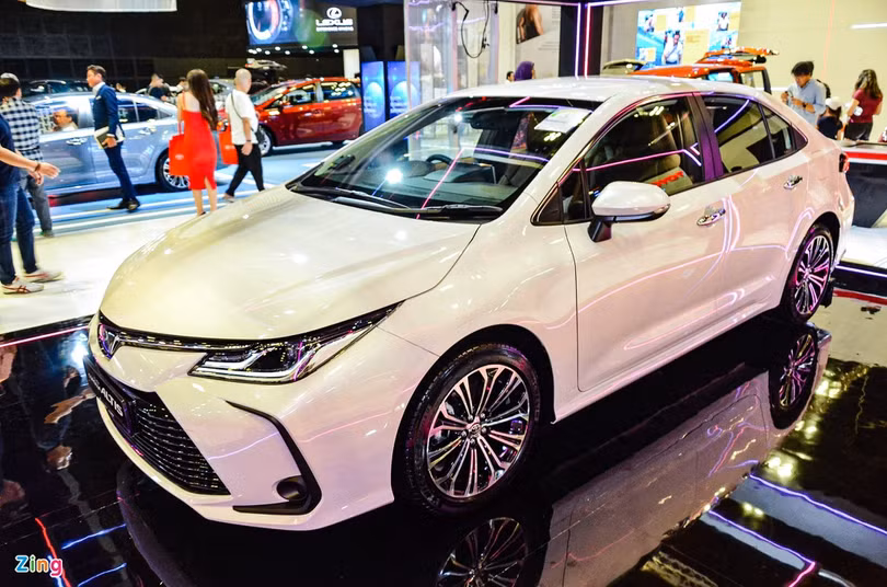 Altis 2020 nhận được nhiều đánh giá tích cực về thiết kế mới. Ảnh: Hoàng Tuấn. Những mẫu xe Toyota có thể ra mắt tại Việt Nam trong thời gian tới