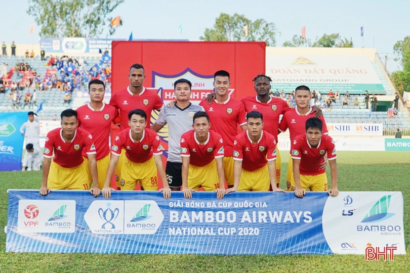 Hồng Lĩnh Hà Tĩnh loại Quảng Nam để vào tứ kết Cúp quốc gia