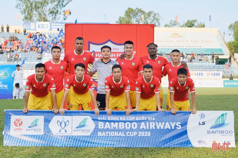 Hồng Lĩnh Hà Tĩnh loại Quảng Nam để vào tứ kết Cúp quốc gia