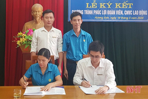 Công đoàn các cấp ở Hà Tĩnh tiếp tục tri ân người lao động trong Tháng công nhân