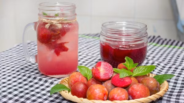 Những món ăn từ mận càng ăn càng thèm