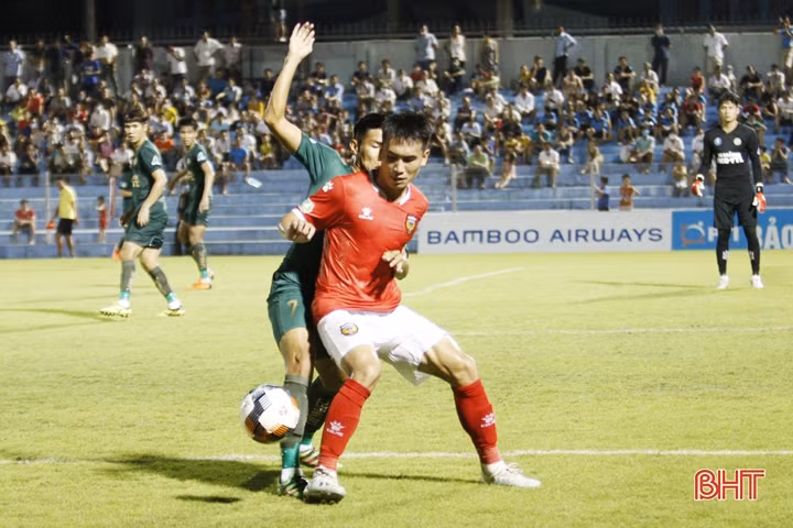 Hồng Lĩnh Hà Tĩnh được đối thủ Quảng Nam đánh giá cao về sức trẻ