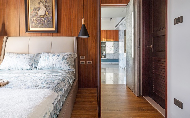 Căn hộ hiện đại pha lẫn phong cách Zen truyền thống