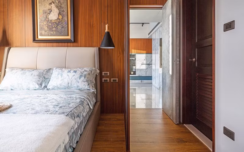 Căn hộ hiện đại pha lẫn phong cách Zen truyền thống