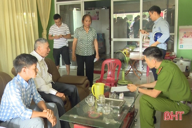 Cưỡng chế, bàn giao mặt bằng thực hiện dự án đường ven biển Xuân Hội - Vũng Áng
