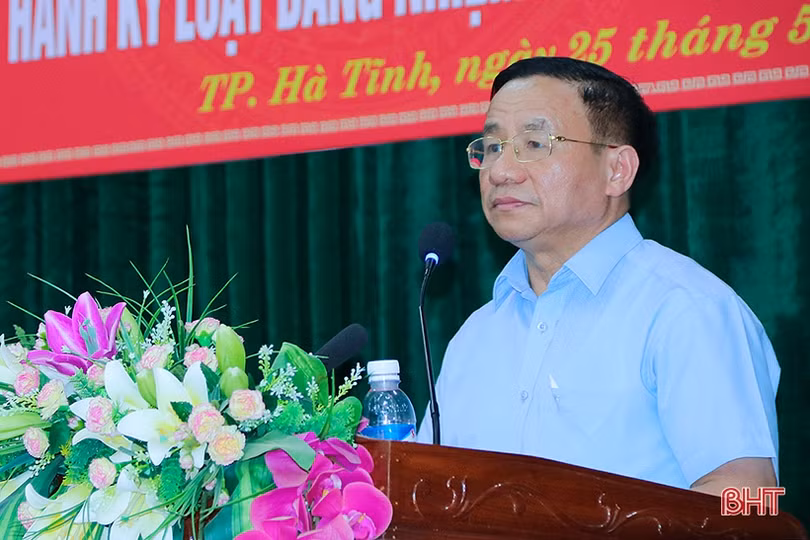 Kiểm tra, giám sát có trọng tâm, kỹ lưỡng, bài bản, chắc chắn trong công tác nhân sự đại hội