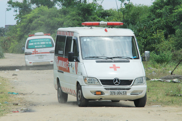 Phát hiện thi thể người đàn ông dưới chân cầu Bến Thủy 1 phía Hà Tĩnh