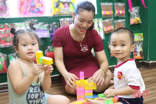 Tết Thiếu nhi sớm ở Trường mầm non iSchool Hà Tĩnh